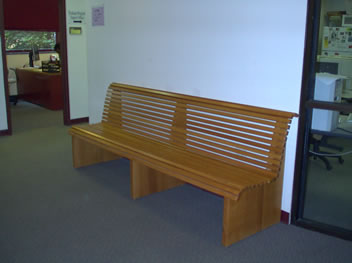 bench for Georgia Tech