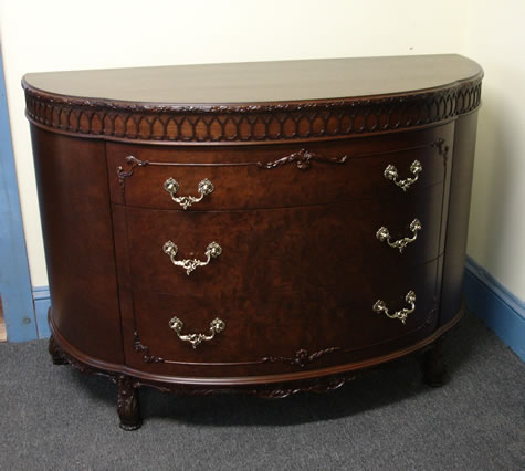 Mahogany Chest After