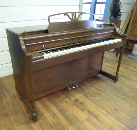 Piano Refnished by Kim's Wood Specialties